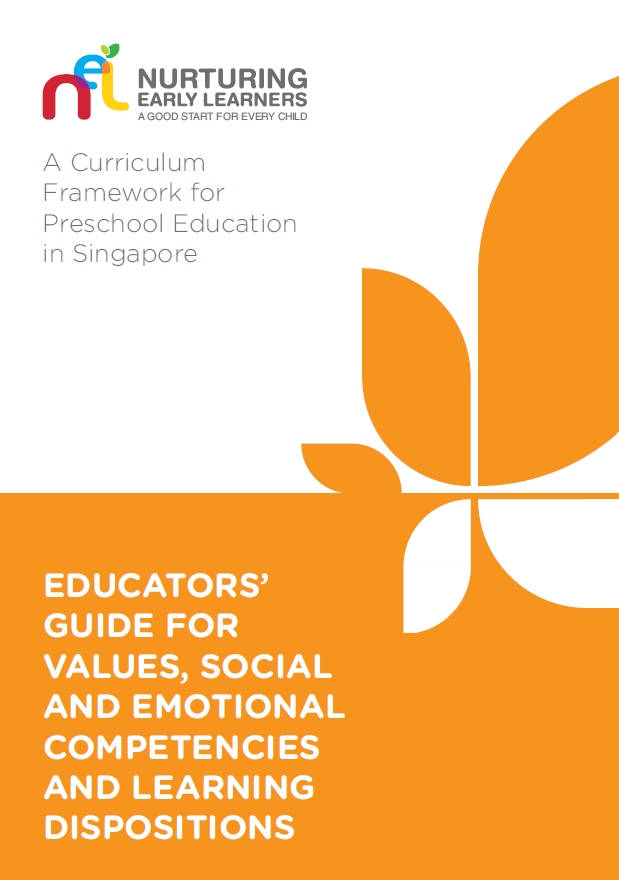 Cover of Educators' Guide for Values, Social and Emotional Competencies and Learning Dispositions